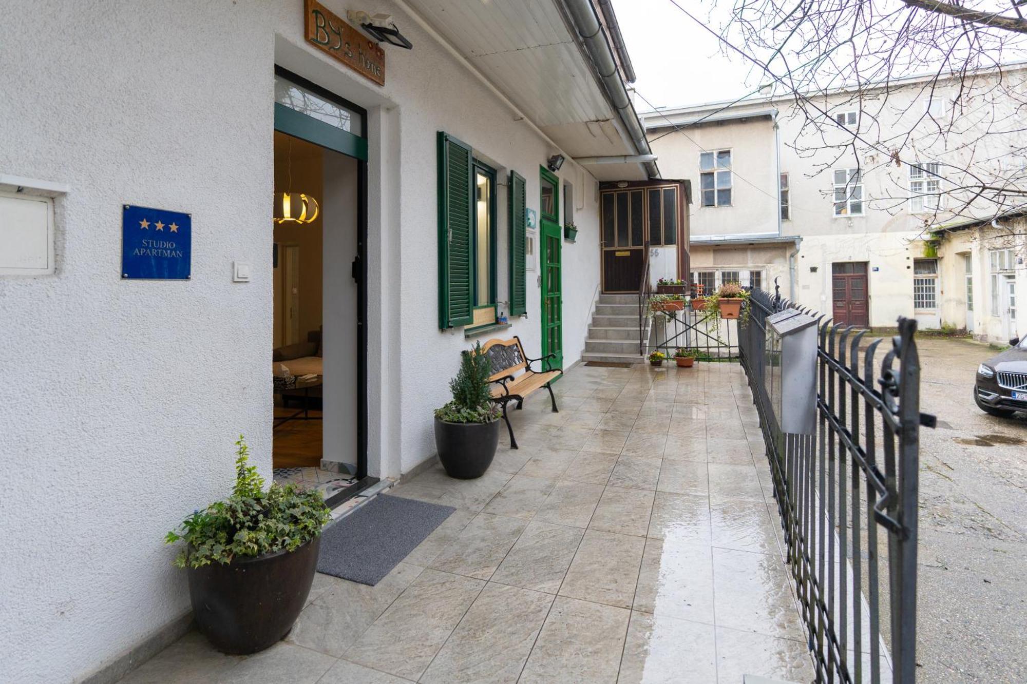 By'S Home Zagreb Eksteriør billede